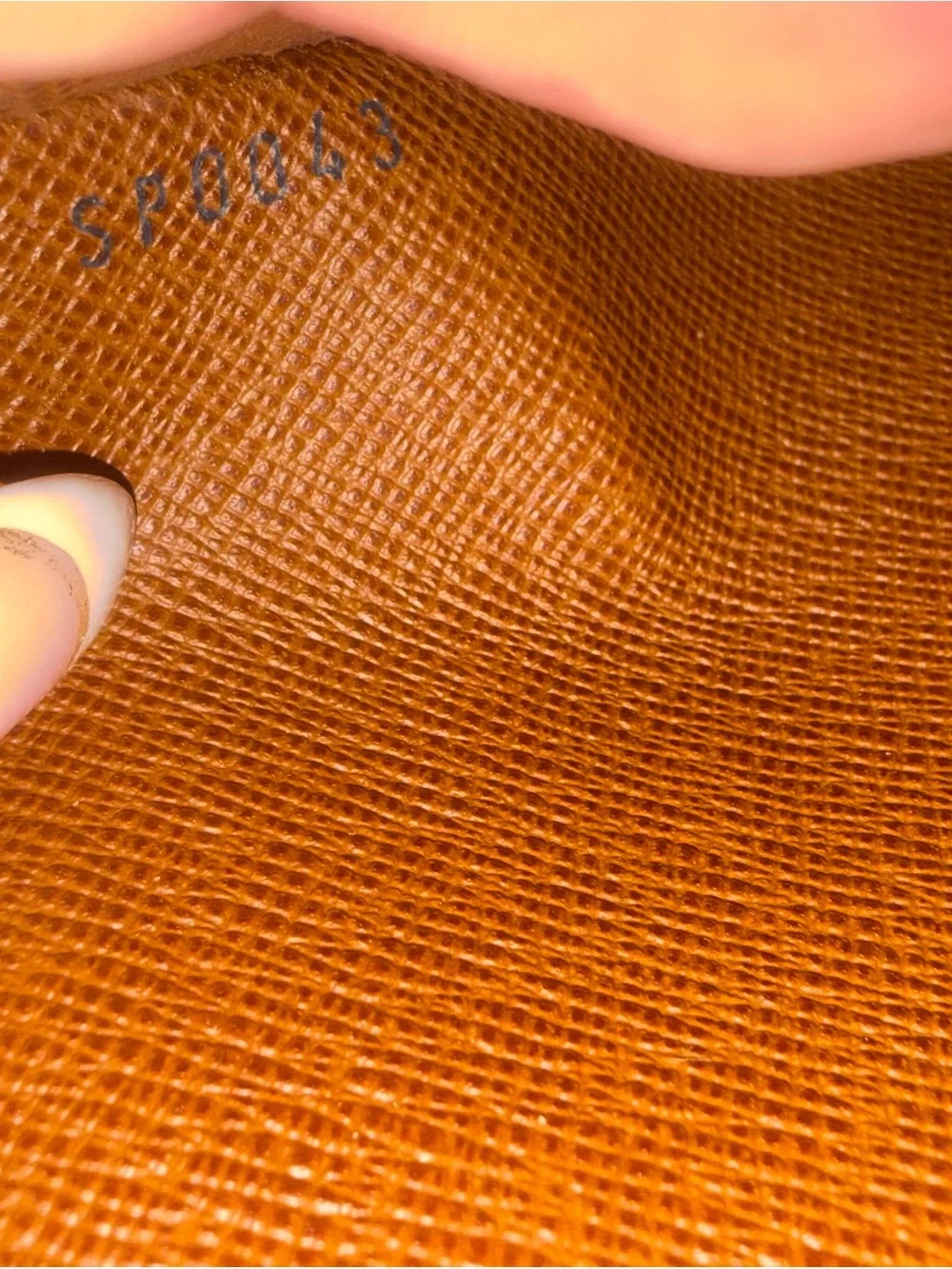 Louis Vuitton Monogram Wallet in Brown and Gold